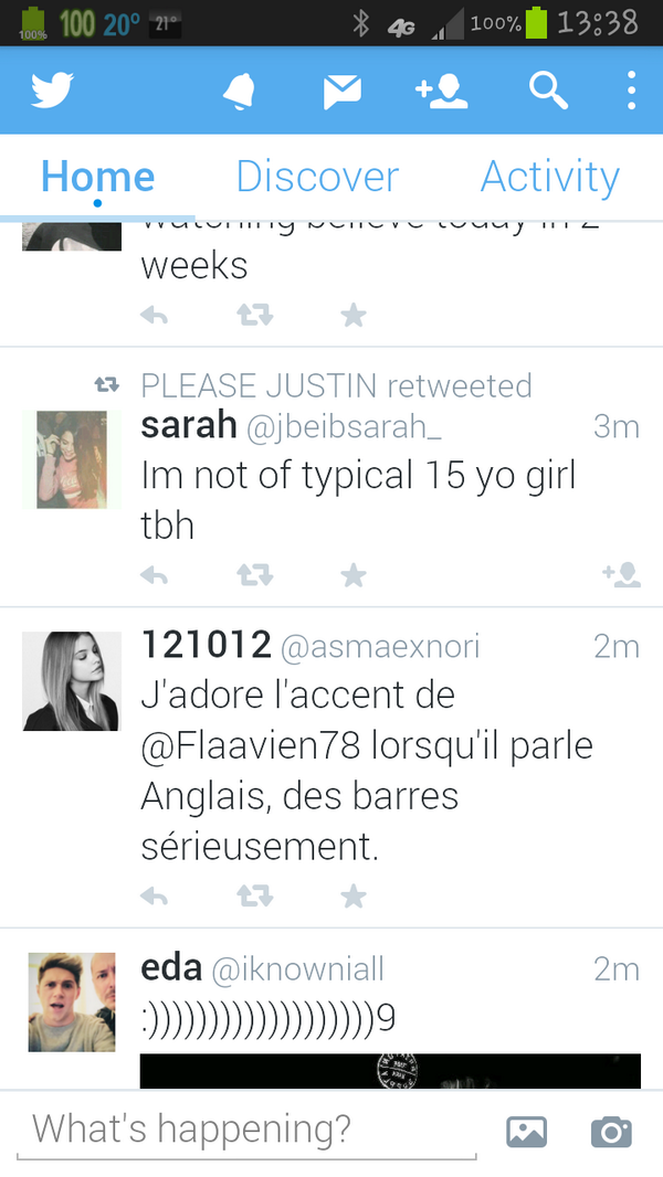 katimartinez87's tweet photo. My Twitter looks weird http://t.co/mgEZVFRmS0