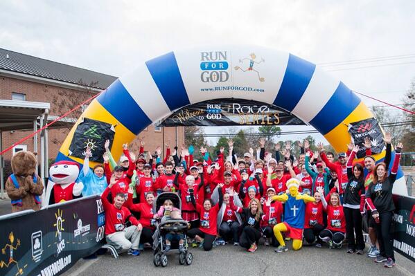 PraisesRing5k's tweet photo. What an amazing day at the #PraisesRing5k! Thanks to all our participants, sponsors and volunteers! http://t.co/mdMf7aDO2f