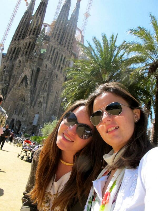 Isabeldedomingo's tweet photo. Quiero volver a hacer un viaje así @Giuust 
TENEMOS QUE REPETIR, VES PENSANDO LUGAR Y FECHA!! http://t.co/MRZpHQthWX