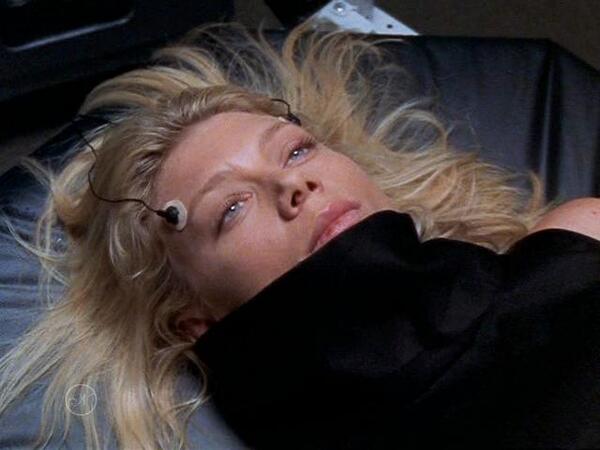 Section1RedCell's tweet image. La Femme Nikita - "Just relax Nikita"