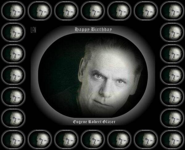 Section1RedCell's tweet image. La Femme Nikita - ♥დ♥Happy Birthday Eugene Robert Glazer♥დ♥