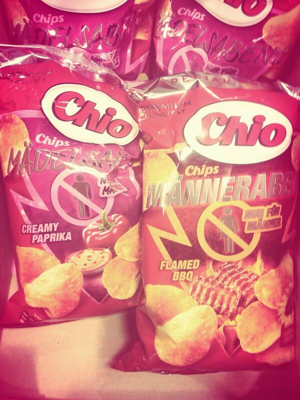 Elisa Britzelmeier Danke Ihr Marketingleute Von Chio Chips Dass Ihr Fur Mich Entscheidet Was Ich Essen Darf U Was Nicht Sexismus Http T Co 7wzumjrdnw