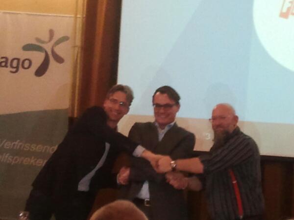 Trots op samenwerking en akkoord #hago rail services, nedtrain en fnv voor onze schoonmakers.