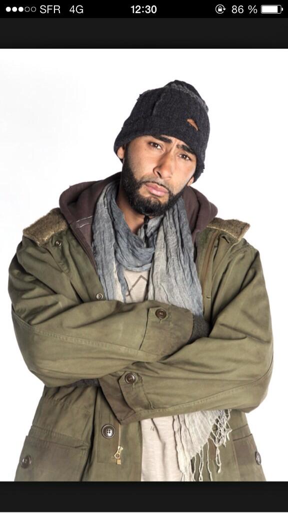 La Fouine tweet media