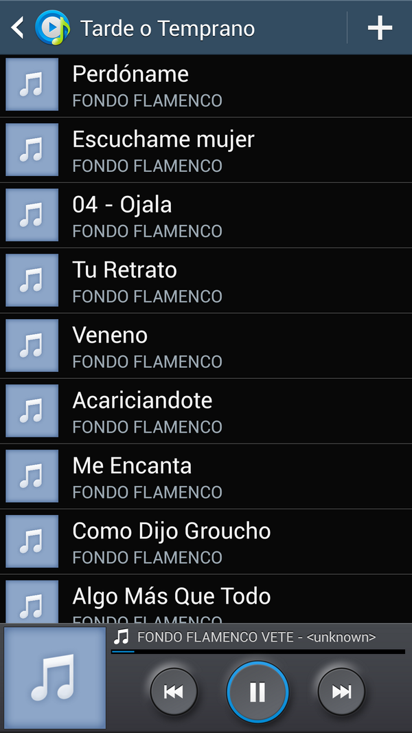 Intento Letra Fondo Flamenco