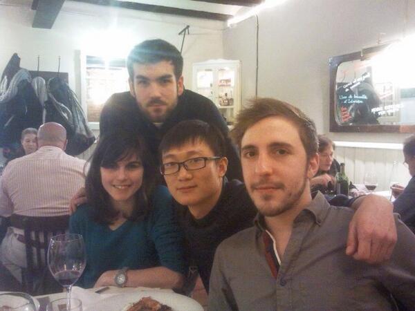 seloxcat's tweet photo. Seloxcat Xmas lunch 2013 http://t.co/n4KtYhBXFg