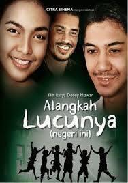 17 des jam 20.wib.Putar film *Alangkah Lucunya Negeri ini* dan Ngobrol"dgn *Anto Baret(KPJ) tema*Spirit Jalanan*