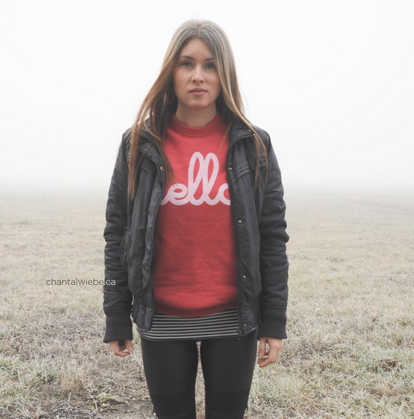 chantal_wiebe's tweet image. She confused making mistakes with being one and it inspired me to change my name chantalwiebe.ca/hello/ #helloapparel