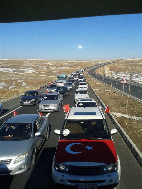 Teşekkürler Şanlıurfa'lılar.