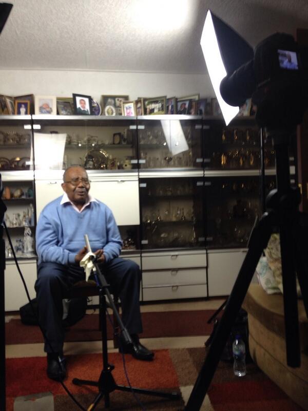 RememberSLtimes's tweet photo. A pleasure to meet Daniel Carty- sharing his story of coming to Slough in 1958 #blackhistory #legacy #slough http://t.co/5oC8KUs8vW