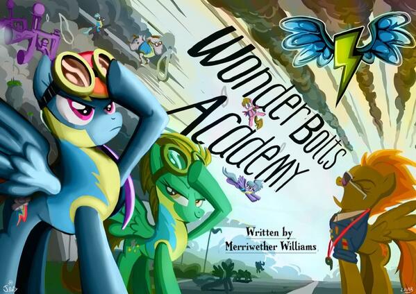 YoureABronyIf's tweet photo. #29Seed Wonderbolts Academy
#brony http://t.co/ueuZMZ5KCZ