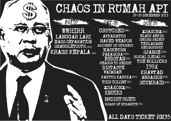 come and join us! all day ticket rm35 at door and rm30 for pre-sale.sumpah tak rugi.