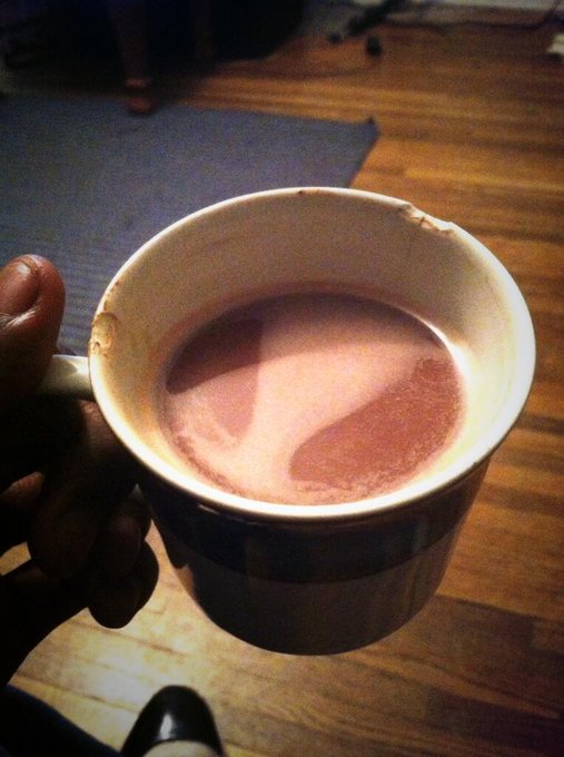 Hot Chocolate with someone would be great right now but looks like I'm solo http://t.co/ls1r4WsQxj<a href="/tag/wssu"class="tags"><span>#wssu</span></a>