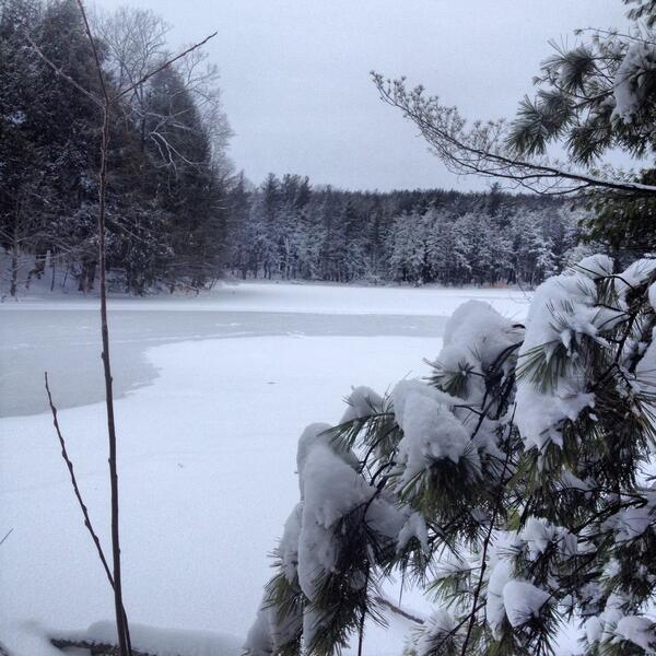 emily1deeva's tweet photo. Winter wonderland http://t.co/oAa0po5WWB
