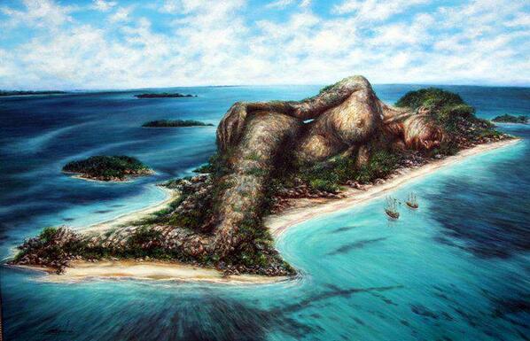 IslaMujeresMex's tweet photo. RT @HotelNaBalam: Pretty nice Isla Mujeres painting by Victor Manuel Cervera. http://t.co/Ehjtb78KYC