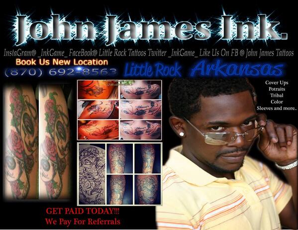 3 Best Tattoo Shops in Little Rock AR  ThreeBestRated