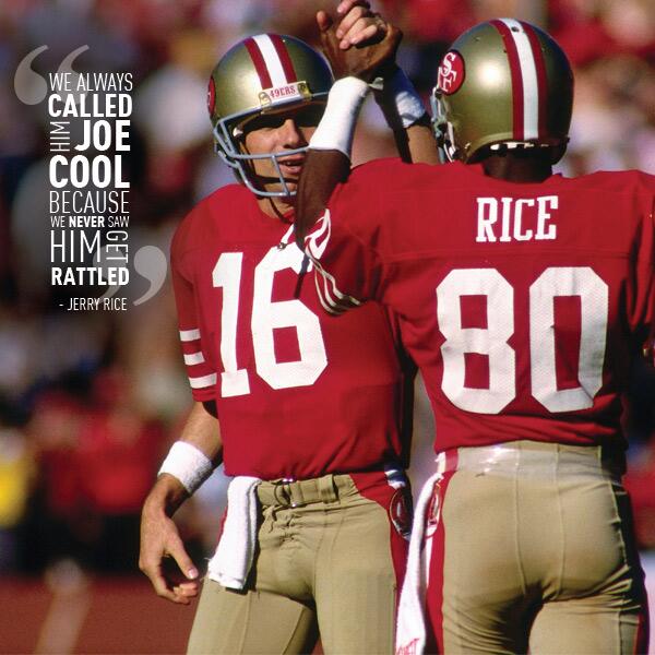 49ers's tweet photo. All week, we'll be celebrating 43 years at #TheStick. We start with Montana to Rice. #FarewellCandlestick http://t.co/mtELrFZfwy