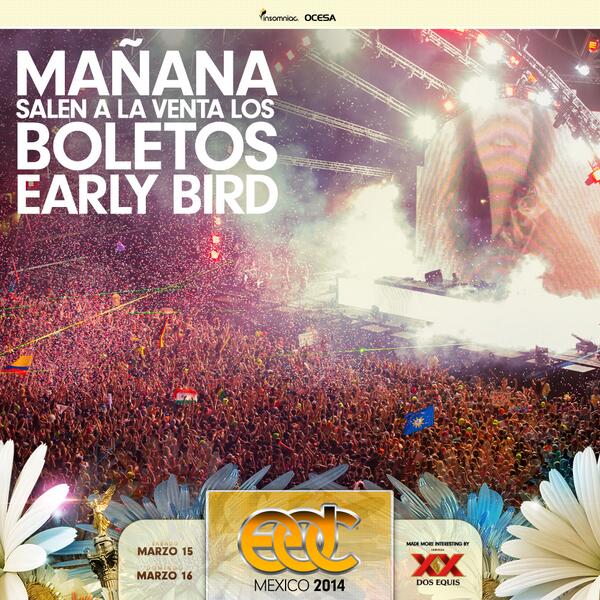 EDC_MEXlCO's tweet photo. ¡Falta muy poco!
http://t.co/6CwSX3k4WR http://t.co/sdUSY7jB12