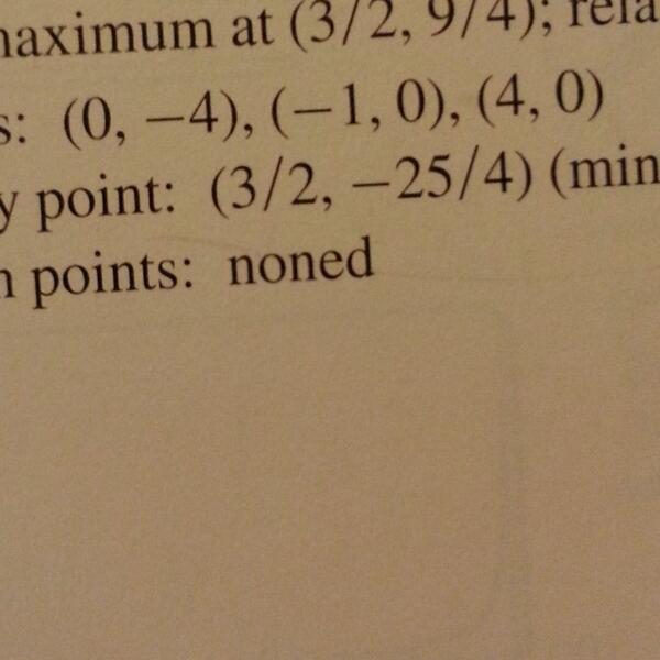 laurenmaneater's tweet image. Is this a real word? #CalcProblems