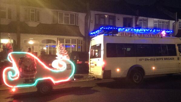 Our Christmas Collection in &amp; around streets of N21 has raised £1800 so far this year for <a href="/asthmauk/">Asthma UK</a> &amp; our own funds!