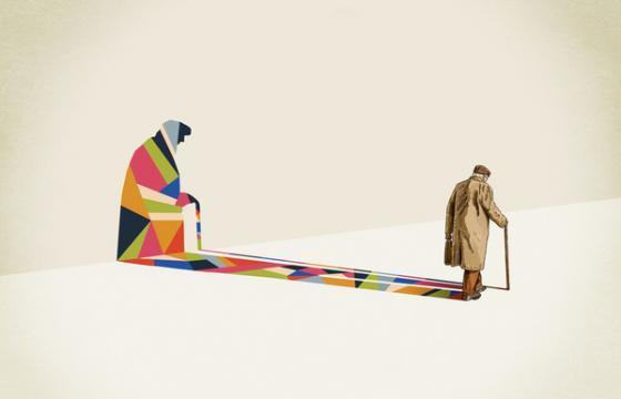The___Unibrow's tweet photo. Jason Ratliff's Walking Shadow Series http://t.co/mk5U5eLNyG http://t.co/2lDTUDi8ZK