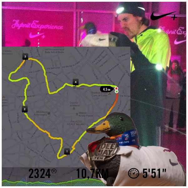 FranckYeah's tweet photo. #justdoit #flashrun #franckyeah  Je viens de courir 10,7 km avec Nike+ Running. http://t.co/r3Wux1Fjim #nikeplus http://t.co/l1ZrauNkiz