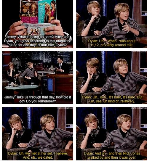 blissfulfiction's tweet photo. dylan sprouse is a wonderful human being http://t.co/SwT7GOaCFo