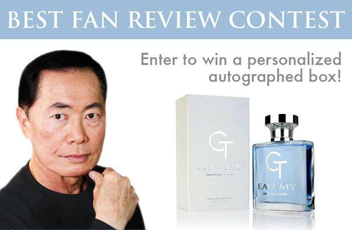 George takei 2025 perfume