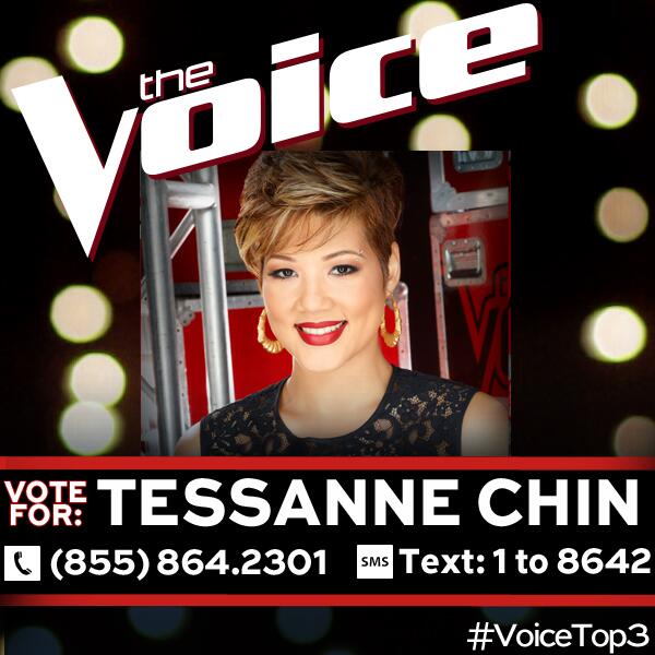 The Voice tweet media