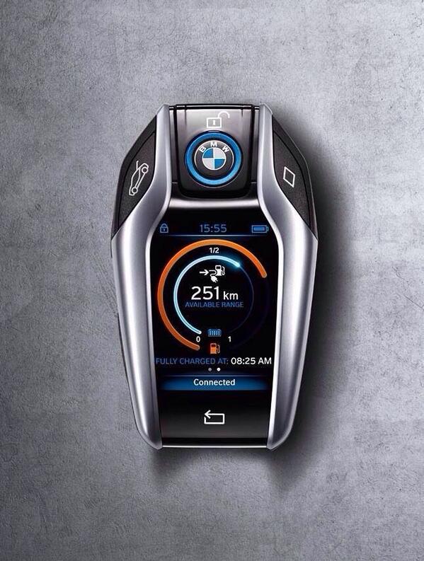 hostteamnews's tweet photo. Bmw #i8 #bmwi8 key, a masterpiece as seen on @onlymotors http://t.co/EzkQfAp5UO