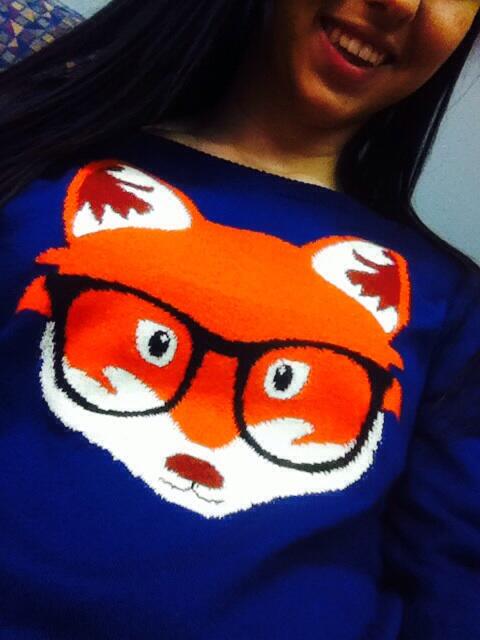 megcurry13's tweet image. #FoxSweater #WorkFlow 😁