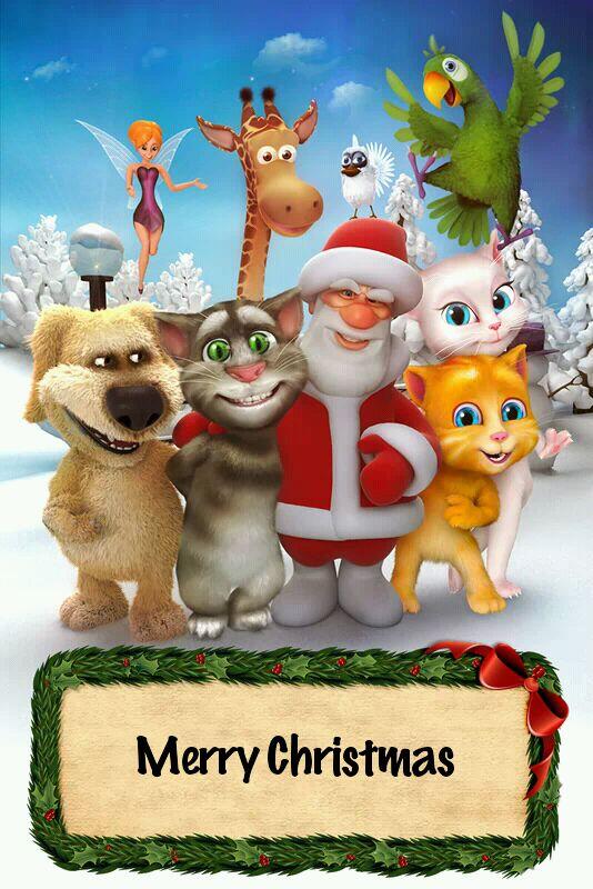 Special message from Talking Santa! Get his app at o7n.co/Santa.