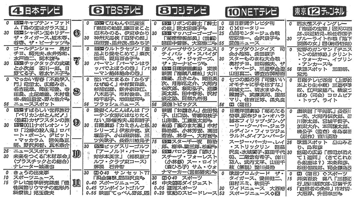 黒木鉄也 on Twitter "46年前の 今日は何の日 1967年12月17日（日）の朝日新聞朝刊に載った