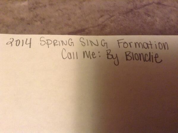 ziggeymonster's tweet image. Planning my last  #ocspringsing show....#bittersweet