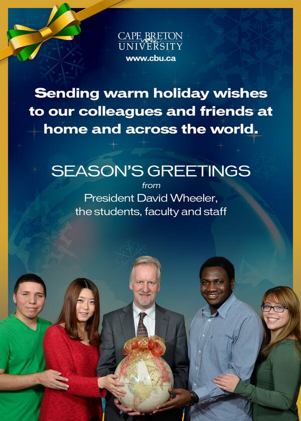 Very Happy Holidays to all our students <a href="/CBUSU/">CBU Students' Union</a> @CBUAmbassador <a href="/EnactusCBU/">Enactus CBU</a> @CBU_Aboriginal <a href="/cbuniversity/">CBU</a>  #betterinCB