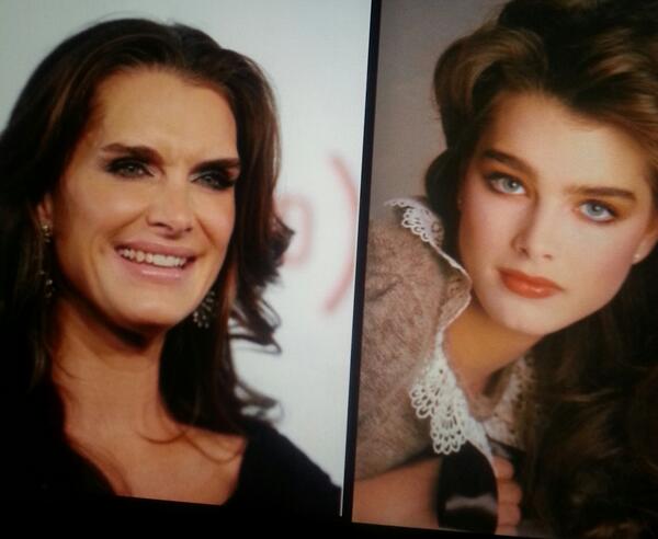 RGVzoomin_'s tweet photo. I Hate God for doing this to Brooke Shields http://t.co/7CcAi8qDbh http://t.co/FnWn2CFzPn