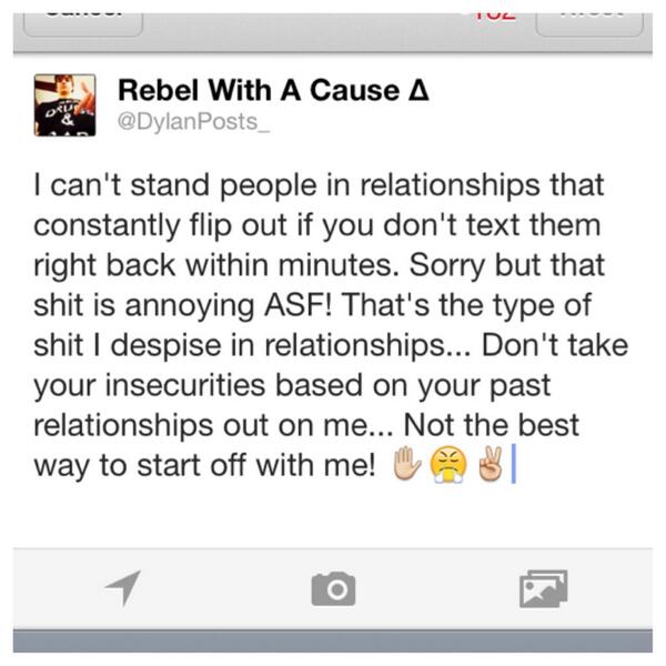 makavelidiscipl's tweet photo. Trust is key... 💯💯💯 http://t.co/fWcE4W3LmP