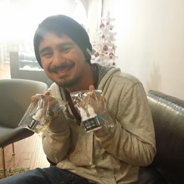 Our very own manager winning King of Clouds at the <a href="/BeyondVape/">Beyond Vape</a> Downey meet!