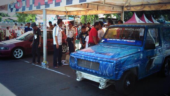 Juara 2 FFA drag race bitung