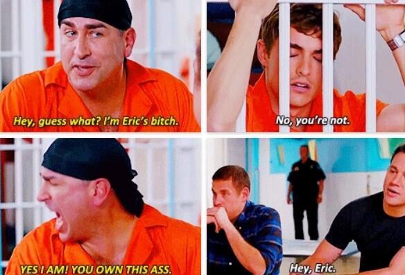 A scene from the upcoming 22 Jump Street