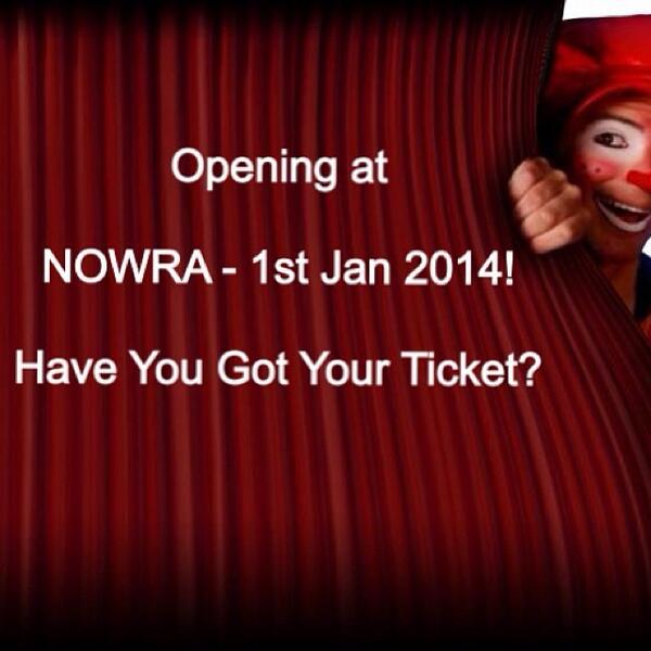 Moscow_Circus's tweet photo. Coming Soon to NOWRA (NSW)! http://t.co/e3C9cTrJYr