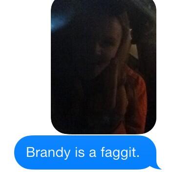 bran_bran_10's tweet image. Thank you ass hole 😂😂😂 @bballfreak907 #faggit #faggot** #tard #bestfriend