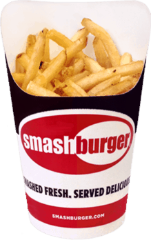 Mmm, Smashfries. The perfect way to keep your @Smashburger company and your taste buds very, very happy.