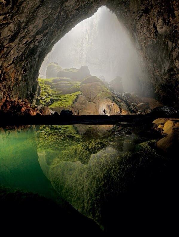 La cueva Son Doong, en Vietnam, es la más grande actualmente conocida. Está llena de incontables maravillas.