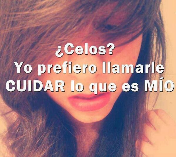 BellaMafia01's tweet photo. RT @FraseIntensa: Celos...☺ http://t.co/UBBJU3mB1i
