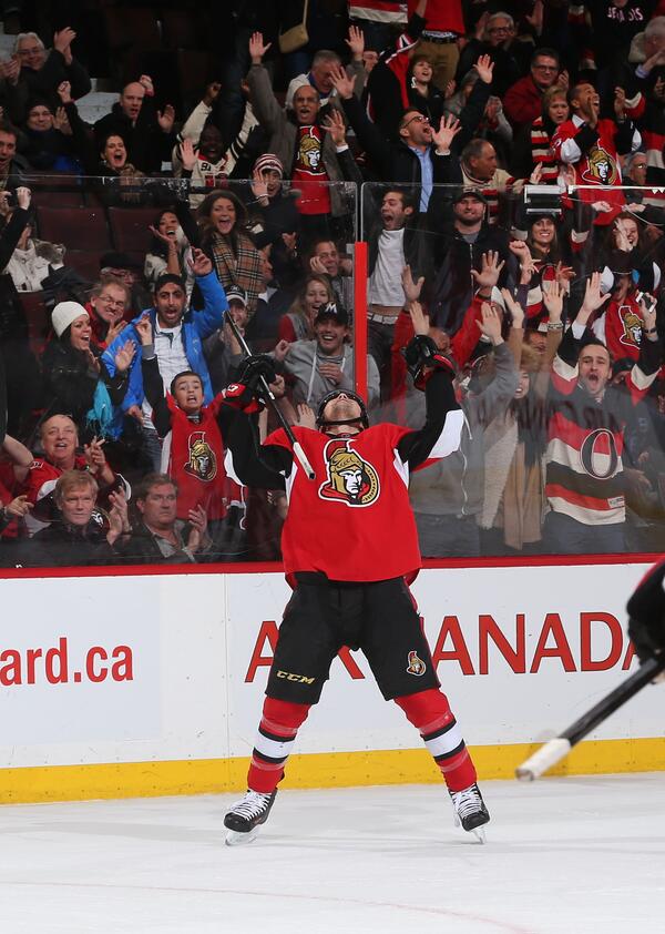 Hometown Hero: Ottawa native <a href="/Cecer_83/">ceci</a> scored his 1st NHL goal in OT for the <a href="/Senators/">Ottawa Senators</a>. Watch: s.nhl.com/rPE1U