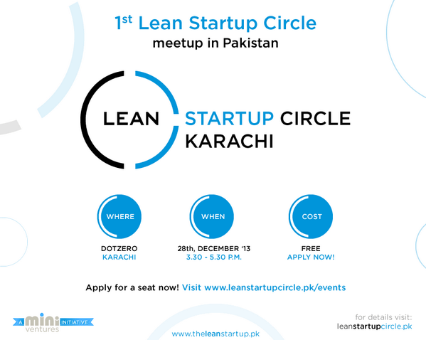 leanstartupkhi's tweet photo. The 1st Lean Startup Circle Event kicks off in Pakistan! Limited seats http://t.co/pApr3trtXb @LeanCircle @ericries http://t.co/737zM1hmIQ