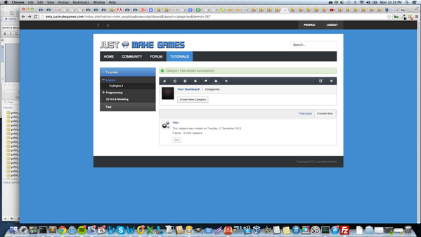 alonextou's tweet image. @JustMakeGames soon @joomla 3, @stackideas stack, @nextendweb goodies, @gavickpro template, #prealphaWIP #taboverload