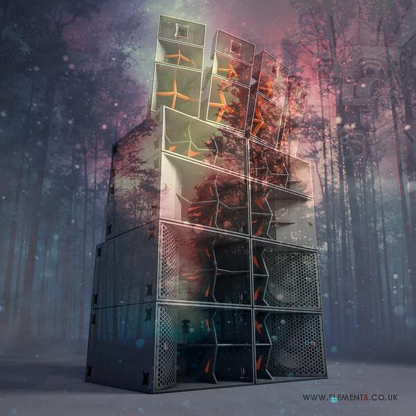 element5systems's tweet image. The @element5systems 6way #soundsystem is in #Brighton at TheVolks Sun 22nd December for the Solstice Philippines Gig