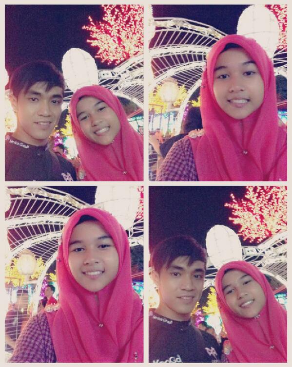 IntanAziean's tweet photo. With @SadDamZol http://t.co/JyDGIgSdlZ